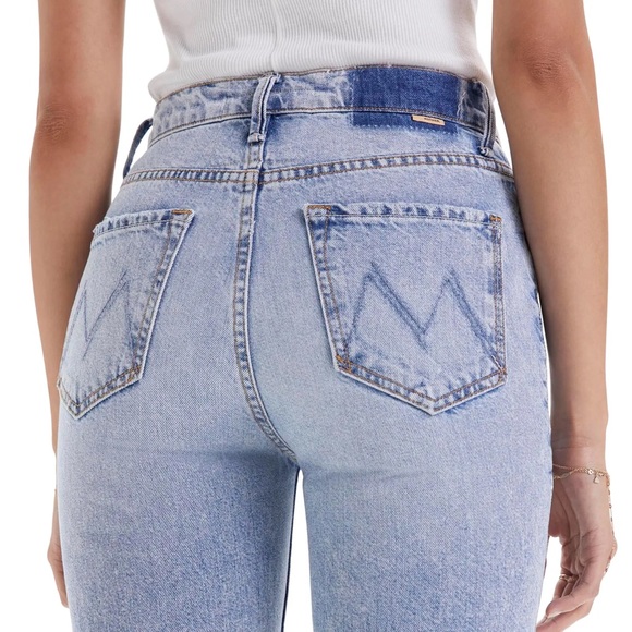 Mother The Swooner Rascal Ankle Jeans - Picture 4 of 11